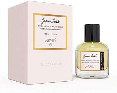 Amazing creation eau de parfum irlandaise verte pour homme 50 ml. DIAYTAR COTE D'IVOIRE  est votre guichet unique pour des produits discount de haute qualité. Parcourez notre large sélection d'articles, allant des appareils électroménagers essentiels aux produits informatiques, en passant par les accessoires mode et les gadgets dernier cri, tout en profitant de prix imbattables.