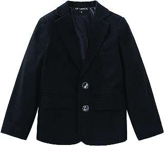 Veste blazer formelle épaisse à deux boutons pour bébé garçon. Ne payez pas le prix fort lorsque vous pouvez obtenir des produits discount de qualité chez DIAYTAR COTE D'IVOIRE  ! Notre boutique en ligne généraliste regorge d'offres incroyables pour la maison, l'électroménager, l'informatique et la mode. Faites des économies dès maintenant et découvrez notre sélection à prix réduits.