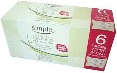 Lingettes nettoyantes pour le visage simples (paquet de 6 x 25. Découvrez DIAYTAR COTE D'IVOIRE, la boutique en ligne ultime pour des achats malins. Parcourez notre catalogue où vous trouverez une grande variété de produits discount pour la maison, l'électroménager, l'informatique ainsi que les dernières tendances mode et les gadgets les plus en vogue.