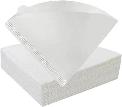 Le filtre à café conique v60 de couleur blanche contient 100 pièces en papier. DIAYTAR COTE D'IVOIRE  est le paradis des bonnes affaires ! Trouvez tout ce dont vous avez besoin pour votre maison, de l'informatique à l'électroménager, à des prix défiant toute concurrence. Ne manquez pas nos offres incroyables et profitez de la livraison rapide pour recevoir vos achats directement chez vous.
