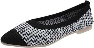 Chaussures pour femmes chaussures de ballet plates respirant tricoté bout pointu. Faites des économies sans sacrifier la qualité avec DIAYTAR COTE D'IVOIRE . Parcourez notre assortiment exceptionnel comprenant des appareils électroménagers dernier cri, des articles de décoration pour votre maison, des gadgets high-tech incontournables et des vêtements à la pointe de la mode, le tout à des prix défiant toute concurrence.