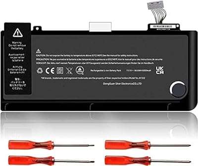 Batterie d'ordinateur portable pour apple macbook pro 13 pouces a1322 a1278. Maximisez votre budget chez DIAYTAR COTE D'IVOIRE, votre destination en ligne pour des affaires imbattables. Nous vous offrons une gamme complète de produits discount, allant des articles de la maison à l'électroménager, de l'informatique à la mode. Faites des économies sans compromettre la qualité avec DIAYTAR COTE D'IVOIRE !