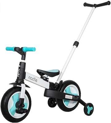 Tricycle pour enfants 4 en 1 vélo d'équilibre à pédales (bleu). Ne ratez pas les bonnes affaires chez DIAYTAR COTE D'IVOIRE, votre boutique en ligne discount pour tous vos besoins. Explorez notre gamme complète de produits pour la maison, l'électroménager, l'informatique, la mode et les gadgets, et profitez des meilleurs prix du marché sans compromis sur la qualité.