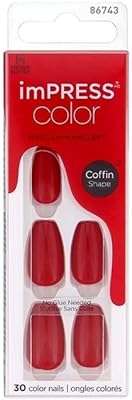 Impress color nail bag medium coffin rouge ou note imc510c. La boutique en ligne DIAYTAR COTE D'IVOIRE  propose une large gamme de produits discount pour répondre à tous vos besoins. Obtenez les dernières innovations technologiques, les indispensables pour votre maison et une sélection de vêtements à la mode, le tout à des prix avantageux. Parcourez notre catalogue et profitez de réductions exceptionnelles !
