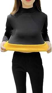 Ensemble de sous vêtements thermiques pour femmes à manches longues en velours épais noir + pantalon leggings maillot corps cours d'exécution ski en traînement. DIAYTAR COTE D'IVOIRE  vous offre un large choix de produits discount, allant des appareils électroménagers dernier cri aux vêtements à la mode en passant par les gadgets les plus innovants. Faites vos achats en ligne en toute simplicité et bénéficiez de prix avantageux pour équiper votre maison avec style, sans vous ruiner.