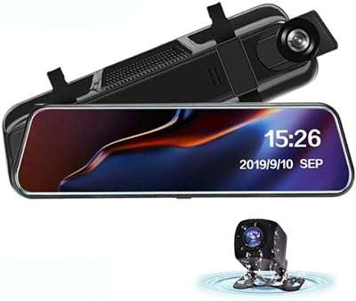 10 pouces vision nocturne 1080p fhd full touch dash cam caméra de vue. Ne cherchez plus ailleurs, DIAYTAR COTE D'IVOIRE  vous offre le meilleur choix de produits discount en ligne. Avec notre assortiment varié et nos prix compétitifs, vous trouverez tout ce dont vous avez besoin pour la maison, l'électronique, l'informatique et la mode. Faites des économies tout en faisant des achats intelligents.