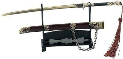 Aiii hobi modèle d'épée légendaire chinoise ancienne ouvre lettre jouet épée adaptée à la collecte. DIAYTAR COTE D'IVOIRE  est là pour rendre votre budget heureux et votre shopping facile. Parcourez notre gamme complète de produits discount de qualité supérieure allant de la maison à l'électroménager, de l'informatique à la mode, et trouvez des articles pour chaque aspect de votre vie à des prix imbattables!