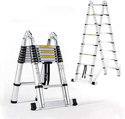 Échelle télescopique multifonctionnelle robuste kotel | extensible en aluminium avec hauteur réglable et pieds. Découvrez DIAYTAR COTE D'IVOIRE, votre partenaire en ligne pour des achats malins et économiques. Parcourez notre sélection discount de produits pour la maison, l'électroménager, l'informatique, la mode et les gadgets et trouvez les meilleures offres du marché. Profitez de la qualité à prix réduit dès aujourd'hui, grâce à notre boutique en ligne pratique et facile à utiliser.