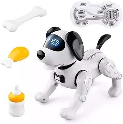 Nano classique intelligent télécommande robot jouet interactif chant et conte chien animal cadeau. DIAYTAR COTE D'IVOIRE, votre allié pour des économies au quotidien ! Parcourez notre large catalogue en ligne et explorez notre gamme de produits discount allant de l'électroménager à l'informatique en passant par la mode. Profitez des dernières tendances à petits prix et faites de bonnes affaires sans compromis sur la qualité.