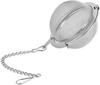 Infuseur à thé en acier inoxydable de 255" pour filtrer le vrac les feuilles. DIAYTAR COTE D'IVOIRE, votre partenaire en ligne pour des produits discount de qualité à des prix imbattables ! Trouvez tout ce dont vous avez besoin, des articles pour la maison aux appareils électroménagers, en passant par les accessoires informatiques et les produits tendance de la mode. Faites des bonnes affaires dès maintenant en visitant notre boutique en ligne.