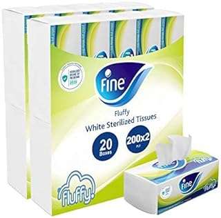 Mouchoirs fins stérilisés doux et absorbants 200 x 2 épaisseurs paquet de 20. DIAYTAR COTE D'IVOIRE, votre partenaire shopping pour des bonnes affaires au quotidien. Profitez de notre large sélection de produits de qualité à prix réduits, allant des appareils électroménagers indispensables aux dernières tendances de la mode, en passant par les gadgets high-tech et les accessoires informatiques incontournables.