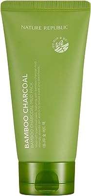 Masque au charbon de bambou nature republic pour nettoyer la peau rétrécir les pores. DIAYTAR COTE D'IVOIRE  - votre destination pour des produits de qualité à prix réduits. Parcourez notre boutique en ligne pour trouver des offres exceptionnelles sur des articles de maison, d'électroménager, de mode et de gadgets, et économisez tout en enchérissant votre style de vie.