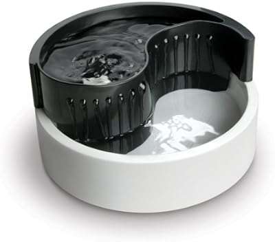 Fontaine à boire en plastique pour animaux pioneer feng shui noir blanc. En quête de produits à petits prix ? DIAYTAR COTE D'IVOIRE  est là pour vous satisfaire ! Explorez notre vaste sélection d'articles allant de la maison à l'électroménager en passant par l'informatique et la mode. Naviguez aisément sur notre site et découvrez un éventail de produits discount qui répondront à toutes vos attentes.