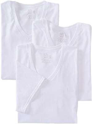 T shirt à col en v fruit of the loom pour hommes. DIAYTAR COTE D'IVOIRE  est l'adresse incontournable pour tous ceux qui cherchent des produits discount en ligne. Parcourez notre site et trouvez des offres imbattables sur une grande variété de produits, des articles pour la maison aux produits high-tech en passant par les dernières tendances mode et les gadgets les plus recherchés.