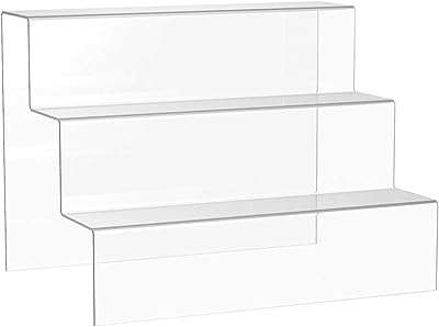 Présentoir à gâteaux amiibo funko pop en acrylique transparent 3 niveaux vozaria support pour organisateur. Achetez intelligemment chez DIAYTAR COTE D'IVOIRE  et profitez de notre vaste sélection de produits discount. De la décoration pour votre maison aux ustensiles de cuisine en passant par les appareils électroménagers, notre boutique en ligne généraliste vous offre la possibilité de faire des économies tout en vous procurant des produits de qualité.