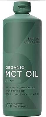 Huile de triglycérides à chaîne moyenne (mct) biologique de sports research sans. Exprimez votre style sans vous ruiner en explorant notre collection de mode à prix discount sur DIAYTAR COTE D'IVOIRE . Que vous recherchiez des vêtements, des chaussures ou des accessoires tendance, notre boutique en ligne propose des articles de qualité à des prix défiant toute concurrence.