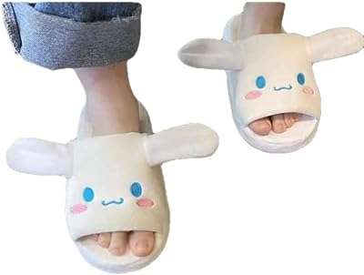 Pantoufles cinnamoroll qui bougent les oreilles pantoufles d'intérieur créatives et mignonnes assorties avec tout. Plongez dans l'univers de DIAYTAR COTE D'IVOIRE, votre boutique en ligne de référence pour des offres discount incroyables. Des indispensables pour la maison aux appareils électroménagers haut de gamme, en passant par les produits informatiques de qualité et les articles de mode tendance, nous sommes là pour vous offrir une expérience shopping exceptionnelle à des prix défiant toute concurrence. Ne manquez pas cette opportunité de faire des économies tout en ajoutant de la valeur à votre quotidien !