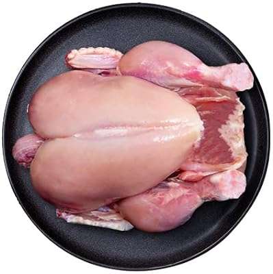 Poulet entier frais sans peau 850 g. Avec DIAYTAR COTE D'IVOIRE, vous pouvez acheter intelligemment tout en restant dans votre budget. Notre boutique en ligne propose une sélection de produits discount pour la maison, l'électroménager, l'informatique et la mode, avec des prix attractifs. Parcourez notre collection dès maintenant et trouvez tout ce dont vous avez besoin à moindre coût !
