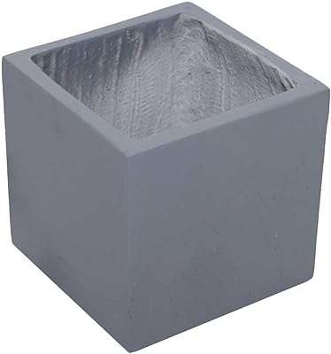 Pot de plante créatif support d'extérieur grand fleur en béton. DIAYTAR COTE D'IVOIRE  est là pour rendre votre budget heureux et votre shopping facile. Parcourez notre gamme complète de produits discount de qualité supérieure allant de la maison à l'électroménager, de l'informatique à la mode, et trouvez des articles pour chaque aspect de votre vie à des prix imbattables!