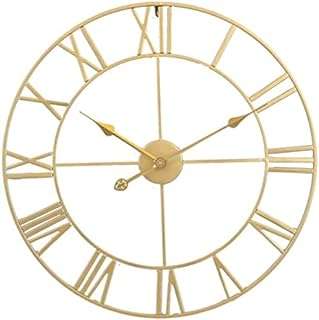 Grande horloge murale de 80 cm décoration d'intérieur pour salon horloges d'art en fer. Envie de faire de bonnes affaires ? Optez pour DIAYTAR COTE D'IVOIRE, votre destination en ligne pour des produits discount de la maison à l'informatique, vous offrant des réductions exclusives sur une large sélection d'articles.