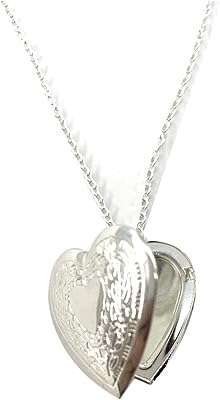Colliers photo coeur en argent pour femmes et filles collier pendentif. Ne cherchez pas plus loin pour trouver des produits de qualité à prix réduits. DIAYTAR COTE D'IVOIRE  est votre destination en ligne pour tous vos besoins en produits discount, de la maison à l'électroménager, de l'informatique à la mode. Faites des économies substantielles et trouvez les articles parfaits, adaptés à votre budget.