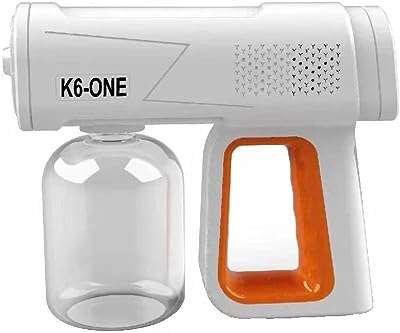 Stérilisateur électrique sans fil à brouillard nano bleu ultra basse tension. DIAYTAR COTE D'IVOIRE  deviendra rapidement votre référence pour tous vos besoins discount en ligne. Découvrez notre vaste assortiment de produits allant des indispensables de la maison aux dernières innovations technologiques, en passant par les vêtements et les accessoires de mode à prix cassés. Profitez de notre offre exceptionnelle dès maintenant !