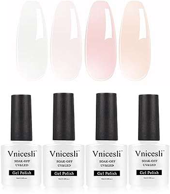 4 couleurs gel vernis à ongles ensemble transparent laiteux blanc. Explorez DIAYTAR COTE D'IVOIRE  et économisez gros sur une variété de produits pour la maison, y compris des appareils électroménagers dernier cri, des gadgets innovants et des articles à la mode, à des tarifs imbattables.