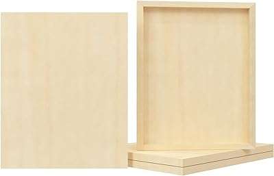 Wron 4 pièces 30 x 40 cm d'épaisseur 2 panneaux de toile en bois. DIAYTAR COTE D'IVOIRE  vous offre un large choix de produits discount, allant des appareils électroménagers dernier cri aux vêtements à la mode en passant par les gadgets les plus innovants. Faites vos achats en ligne en toute simplicité et bénéficiez de prix avantageux pour équiper votre maison avec style, sans vous ruiner.