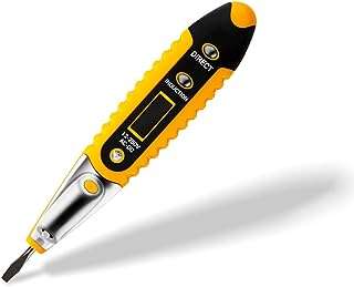 Stylo de test de tension chifuku testeur ac sans contact avec affichage. DIAYTAR COTE D'IVOIRE  : la solution idéale pour des achats malins en ligne. Profitez de notre large gamme de produits discount, allant des appareils électroménagers essentiels aux dernières tendances de la mode, en passant par les accessoires informatiques indispensables, et économisez tout en vous faisant plaisir.