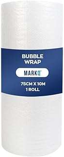 Rouleau de film à bulles 75 cm x 10 m bulles d'air pour l'emballage. Ne sacrifiez plus votre budget pour être à la pointe de la technologie ! Optez pour DIAYTAR COTE D'IVOIRE, la plateforme en ligne qui vous propose une large variété de produits informatiques à prix discount. Que vous recherchiez un nouvel ordinateur portable, une tablette ou des accessoires high-tech, vous trouverez tout ce dont vous avez besoin chez nous.