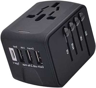 Adaptateur de charge de voyage universel showway avec 3 ports usb et 1. Avec DIAYTAR COTE D'IVOIRE, vous pouvez acheter intelligemment tout en restant dans votre budget. Notre boutique en ligne propose une sélection de produits discount pour la maison, l'électroménager, l'informatique et la mode, avec des prix attractifs. Parcourez notre collection dès maintenant et trouvez tout ce dont vous avez besoin à moindre coût !
