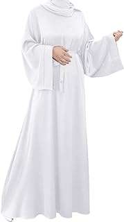 Abaya pour femmes robe islamique vêtements de prière modestes pour l'aïd et le ramadan. Découvrez DIAYTAR COTE D'IVOIRE, la référence en ligne pour des achats discount. Trouvez tout ce dont vous avez besoin, des articles de maison aux dernières innovations technologiques, sans vous ruiner. Avec notre sélection variée et nos prix compétitifs, vous êtes sûr de trouver les meilleures affaires.