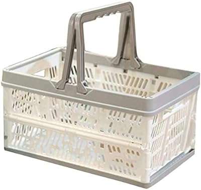 Boîte de rangement en plastique panier pliable avec poignée boîtes pour aliments. DIAYTAR COTE D'IVOIRE, votre partenaire de confiance pour des achats en ligne économiques et variés. Explorez notre sélection exceptionnelle d'articles discount pour la maison, l'électroménager, l'informatique, la mode et les gadgets, afin de trouver les meilleures affaires. Optimisez votre expérience d'achat grâce à DIAYTAR COTE D'IVOIRE  et réalisez des économies substantielles dès maintenant.