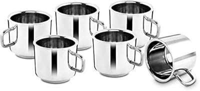 Tasse à thé en acier inoxydable double paroi oxiware tasse café ensemble de boissons. Besoin de faire des économies sans sacrifier la qualité ? Ne cherchez pas plus loin que DIAYTAR COTE D'IVOIRE . Notre boutique en ligne généraliste propose des produits discount de premier choix pour la maison, l'électroménager, l'informatique et la mode. Offrez-vous le meilleur au meilleur prix avec DIAYTAR COTE D'IVOIRE .