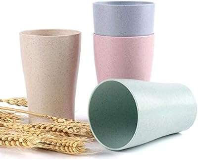 Greentime blé incassable ensemble de 4 tasses multicolores saines et écologiques pour enfants. DIAYTAR COTE D'IVOIRE  - Votre destination discount pour tous vos besoins. Parcourez notre collection de produits de haute qualité, allant de la maison à l'électroménager, de l'informatique à la mode, et trouvez les meilleures offres en ligne. Profitez de nos prix imbattables et faites des économies dès maintenant!