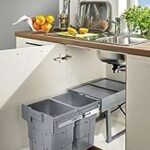 Poubelle extractible multi conteneurs westboy pour armoire de cuisine capacité 32 l. Achetez intelligemment chez DIAYTAR COTE D'IVOIRE  et profitez de notre vaste sélection de produits discount. De la décoration pour votre maison aux ustensiles de cuisine en passant par les appareils électroménagers, notre boutique en ligne généraliste vous offre la possibilité de faire des économies tout en vous procurant des produits de qualité.