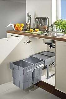 Poubelle extractible multi conteneurs westboy pour armoire de cuisine capacité 32 l. Achetez intelligemment chez DIAYTAR COTE D'IVOIRE  et profitez de notre vaste sélection de produits discount. De la décoration pour votre maison aux ustensiles de cuisine en passant par les appareils électroménagers, notre boutique en ligne généraliste vous offre la possibilité de faire des économies tout en vous procurant des produits de qualité.