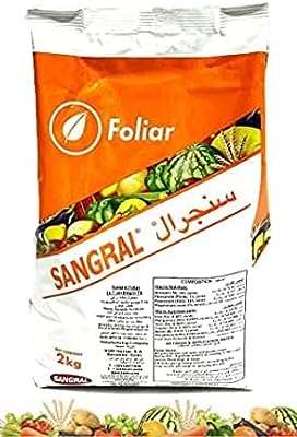 Sangral foliar npk 20 20 20+te engrais soluble à haute teneur en potassium pour plantes. Besoin de dépenser moins sans renoncer à la qualité ? DIAYTAR COTE D'IVOIRE  est là pour vous ! Explorez notre catalogue en ligne et découvrez une multitude de produits discount pour la maison, l'électroménager, l'informatique et la mode, qui répondront à tous vos besoins tout en respectant votre budget.