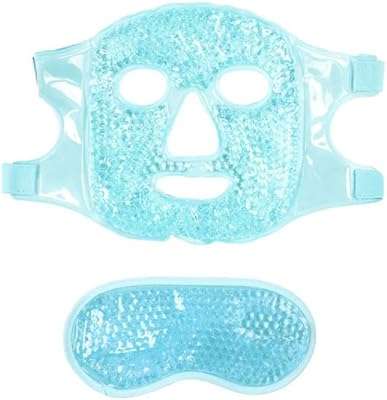 Lingher 2 pièces masque de glace et gel pour les yeux. DIAYTAR COTE D'IVOIRE  is your ultimate destination for discount shopping, providing a diverse range of products that cater to your everyday needs. With everything from essential home appliances to state-of-the-art electronics, trendy fashion pieces, and inventive gadgets, our online store offers unbeatable prices without compromising on quality.