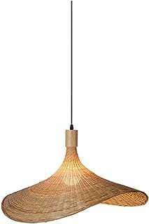 Usalady rétro chinois bambou lanterne suspension panier en rotin lampe suspendue abat jour pour salon. DIAYTAR COTE D'IVOIRE  - Votre escale en ligne pour des produits discount de qualité. Explorez notre gamme impressionnante de produits allant des articles de maison aux gadgets dernier cri. Profitez de prix imbattables et découvrez pourquoi nous sommes un choix populaire pour les acheteurs avertis à la recherche de bonnes affaires.
