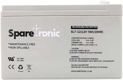Batterie sparetronic sl7 12 12v7ah pour vrla. Devenez le roi des gadgets sans vous ruiner sur DIAYTAR COTE D'IVOIRE . Avec notre collection de produits originaux et abordables, vous aurez toujours le cadeau parfait à portée de main. Parcourez notre boutique en ligne pour découvrir des gadgets étonnants qui feront plaisir à coup sûr.