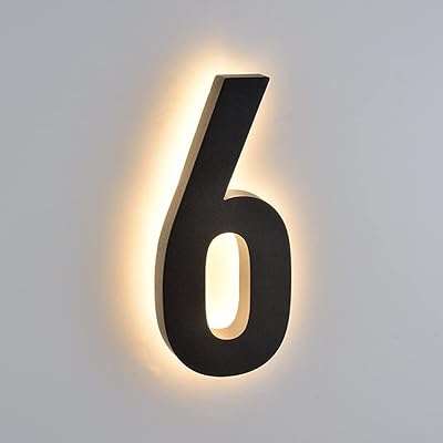 Rétroéclairage led en acier inoxydable 8" 20 cm numéros de maison. Cherchez-vous à économiser tout en achetant des produits de qualité ? DIAYTAR COTE D'IVOIRE  est là pour vous. Notre boutique en ligne généraliste offre une sélection variée de produits discount, allant des équipements pour la maison à l'informatique, en passant par l'électroménager et la mode. Ne payez pas plus cher ailleurs, explorez DIAYTAR COTE D'IVOIRE  pour des bonnes affaires garanties.