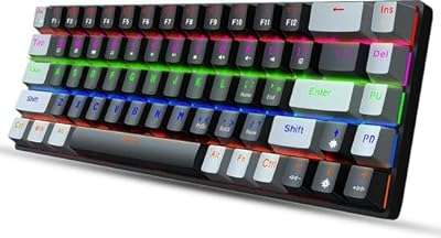 Clavier mécanique filaire rétroéclairé brillant hsj à 68 touches (v800 noir). Faites des économies sans compromis sur la qualité avec DIAYTAR COTE D'IVOIRE  ! Notre boutique en ligne propose une vaste sélection de produits discount, des appareils électroménagers fiables aux articles de mode tendance, en passant par les équipements informatiques. Trouvez tout ce dont vous avez besoin à des prix défiant toute concurrence.
