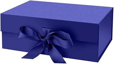 Grand coffret cadeau bleu avec ruban 345 x 28 115 cm boîtes magnétiques pour emballage. Découvrez DIAYTAR COTE D'IVOIRE, votre boutique en ligne généraliste offrant une sélection impressionnante de produits discount. Que vous recherchiez des articles pour votre maison, des appareils électroménagers à la pointe de la technologie, des équipements informatiques ou même les dernières tendances de la mode et les gadgets les plus cool, nous avons tout ce dont vous avez besoin, à des prix incroyablement bas !
