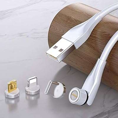 Câble de connexion automatique magnétique à charge rapide illian 3 en 1 (2 m) pour iphone. Faites des économies sur tous vos achats avec DIAYTAR COTE D'IVOIRE, la boutique en ligne qui propose une large gamme de produits discount. Que vous recherchiez des articles pour la maison, des appareils électroniques à la pointe de la technologie, des vêtements tendance ou des gadgets innovants, vous trouverez tout cela à des prix compétitifs chez DIAYTAR COTE D'IVOIRE . N'attendez plus pour bénéficier de nos offres imbattables et profitez d'une expérience d'achat en ligne optimale.
