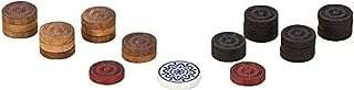 Jeu de pièces de monnaie en bois et striker telelip de 24 (24. DIAYTAR COTE D'IVOIRE  : la destination incontournable pour des achats discount en ligne. Découvrez notre gamme complète de produits discount allant des indispensables de la maison aux dernières tendances en matière de gadgets et d'informatique. Faites des économies tout en obtenant des articles de qualité en un seul clic !