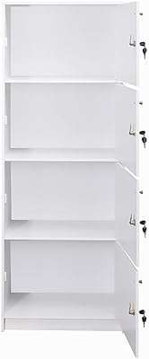 Armoire wt en bois d'ingénierie facile d'entretien avec 4 portes (160. DIAYTAR COTE D'IVOIRE  - Votre destination shopping pour des produits de haute qualité à des prix réduits. Parcourez notre site et découvrez notre vaste sélection de produits, des gadgets aux produits de beauté en passant par les articles de sport et les outils de bricolage, tous disponibles à des tarifs discount.