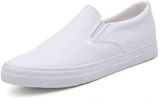 Baskets décontractées pour hommes chaussures plates blanches vulcanisées de couple. DIAYTAR COTE D'IVOIRE, l'adresse incontournable pour tous les amateurs de mode à petit prix. Découvrez notre large sélection de vêtements et accessoires tendances pour hommes et femmes, et exprimez votre style sans vous ruiner. Du casual chic au streetwear, notre boutique en ligne vous offre la possibilité de rester à la pointe de la mode à prix discount. Faites-vous plaisir sans vous soucier du coût !