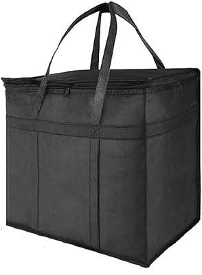Sacs d'épicerie isothermes réutilisables n zhome glacière souple extra large pliable debout. Trouvez tout ce dont vous avez besoin à prix réduit chez DIAYTAR COTE D'IVOIRE . Notre boutique en ligne propose une large gamme de produits discount, de la décoration pour la maison aux appareils électroménagers, en passant par l'informatique et les dernières tendances de la mode. Explorez notre collection maintenant et profitez pleinement de nos tarifs avantageux !