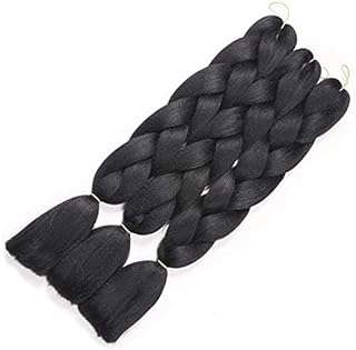 Kanekalon ombre tressage cheveux tresses synthétiques 3 pièces ensemble 24 pouce extensions. Économisez sur tous vos achats avec DIAYTAR COTE D'IVOIRE, la boutique en ligne où vous trouverez des produits discount de qualité supérieure. Explorez notre large gamme de produits, allant de la maison à l'électroménager, de l'informatique à la mode et aux gadgets, et faites des affaires incroyables. Profitez de nos offres promotionnelles exclusives et commandez dès maintenant pour une expérience d'achat en ligne à prix réduit.